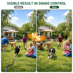 Snake Repellent Balls for Yard, Snake Away Repellent for Outdoors & Indoor, Safe for Pets and Family, Ideal for Living Rooms, Bedrooms, Patios, Garages and Camping (36 Packs)