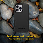 OtterBox iPhone 14 Pro Max (ONLY) Commuter Series Case - Black, Slim & Tough, Pocket-Friendly, with Port Protection