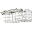 Havahart Easy-Set Catch and Release Small 1-Door Humane Live Animal Trap for Squirrels, Rabbits, Skunks, and Other Small Animals - 1083