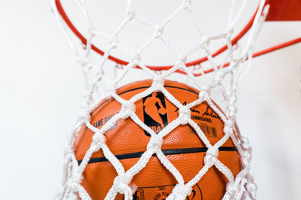 Basketball Net Replacement Heavy Duty - 12 Loops, Professional All Weather Anti Whip Nets, Fits Standard Indoor or Outdoor Rims - Premium Basketball Accessories - Hoop Net