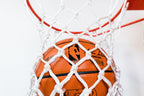 Basketball Net Replacement Heavy Duty - 12 Loops, Professional All Weather Anti Whip Nets, Fits Standard Indoor or Outdoor Rims - Premium Basketball Accessories - Hoop Net