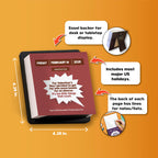That's So Dad - Dad Joke Calendar 2025, Page A Day Tear Off Calendar Gift For The Dad Joke Lover, Great Christmas Gift, Funny Daily Dad Jokes Desk Calendar (2025 Calendar)