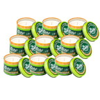 Murphy's Naturals Mini Mosquito Repellent Candle 9-Pack | 3.5oz Candles | Made with Plant-Based Essential Oils and a Soy/Beeswax Blend | 14 Hour Burn Time Per Candle
