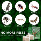 Mouse Rodent Repellent, 20 Pack Peppermint Lemon Oil Mice Repellent for Squirrel Rats Spider Pests, Natural Deterrent for Kitchen, Warehouse, Car, Indoor, Outdoor, Safe for Pets & Family