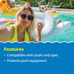 In The Swim pH Reducer for Swimming Pools, Spas, and Hot Tubs - Lowers Alkalinity - Prevents Cloudy Water - Balances Water - 90% Sodium Bisulfate - 30 Pounds