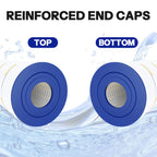 Wowreed Pool Filter Compatible with SwimClear C150S, CX150XRE, C-9441, PA150S, 1 Pack