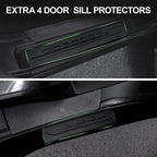 LUMWAY Floor Mats for 2016-2025 2026 Dodge Durango 6-Seater (Only for Bucket Seats), TPE All Weather Durable Floor Liners for Durango Accessories