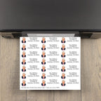 The Image Shop - Donald Trump - Address Labels - 1" x 2-5/8"; 30 per Sheet, 150 Labels