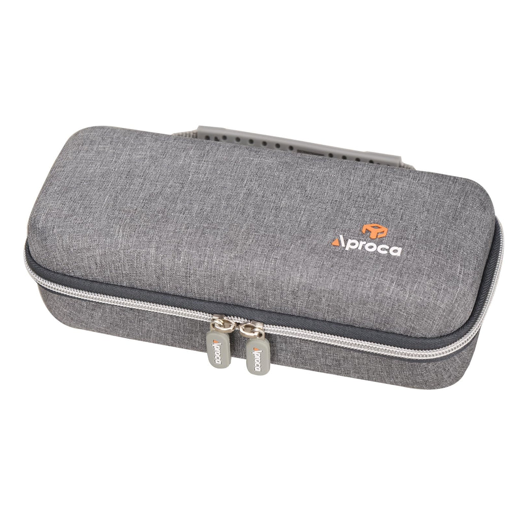 Aproca Grey Hard Travel Storage Case, compatible with Waterpik WF-02 Cordless Water Flosser and Accessories