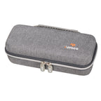 Aproca Grey Hard Travel Storage Case, compatible with Waterpik WF-02 Cordless Water Flosser and Accessories