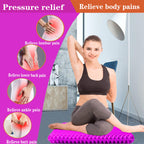 Plus Size Gel Seat Cushion for Long Sitting, Extra Large and Thick Seat Cushion, Back, Hip, Sciatica, Tailbone Pain Relief Cushion for Office Chairs, Wheelchairs, Cars, Stadium.(Rose Pink)