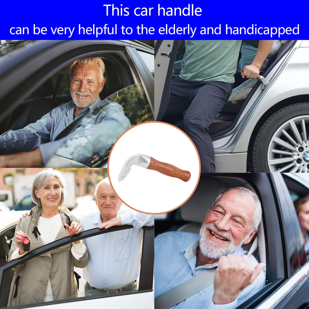 FZCZNKJ Car Door Handle for Elderly Car Handle Assist for Elderly and Disabled Car Door Assist Handle Mobility Aid Window Breaker