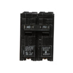Siemens Q240 40-Amp Double Pole Type QP Circuit Breaker, Black