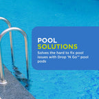 FROG 90-Day Algae Barrier - Dry Formula Algaecide Prevents Black, Green and Yellow Algae for Pools up to 20,000 Gallons - Pool Maintenance & Algae Prevention - 2 Pods