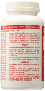 Thrift T-100 Alkaline Based 1-Pound Granular Drain Cleaner,Red