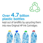 HP 62XL Black High-yield Ink cartridge | Works with HP ENVY 5540, 5640, 5660, 7640 Series, HP OfficeJet 5740, 8040 Series, HP OfficeJet Mobile 200, 250 Series | Eligible for Instant Ink | C2P05AN