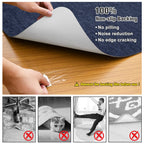 Placoot Desk Chair Mat for Hardwood Floor Corduroy Surface 1/6" Thick 55"x35" Office Chair Mat for Rolling Chairs-100% Large Anti-Slip Backing Under Desk Low-Pile Office Rug Floor Mat for Office/Home