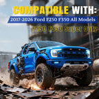 ARANA Tailgate Assist Shock for F250 F350 F450 Super Duty 2017-2026, Tail Gate Accessories Slow Drop Damper Kit for Ford F-250 F-350 F-450 XL XLT LARIAT King Ranch Platinum(No-drill Installation)