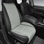 surpassme Comfortable Car Seat Covers Universal Front Seat Covers for Car Accessories, Padded Car Interior Covers for Automotive, SUV, Truck, and Van(Grey)
