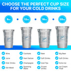 Ball Aluminum Cup Recyclable Party Cups, 20 oz. Cup, 30 Cups Per Pack