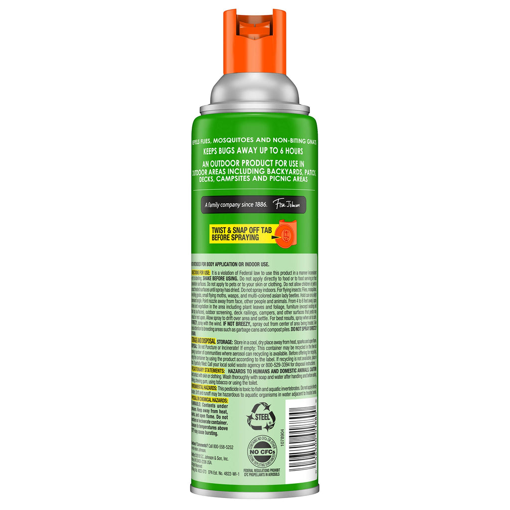 OFF! Outdoor Fogger, 16 OZ (Pack of 12)