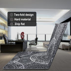 AiBOB Chair Mat for Carpeted Floors, Premium Quality Hard Material, Office Floor Mats for Computer Desk on Carpet, Easy Gride for Chairs, 36x48 Grey