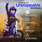Youth Motocross Gloves – Pro-Grade Protection for Dirt Bike & BMX Riders | High-Performance Gear for Boys & Girls | Built for Future Champions