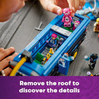 LEGO Fortnite Battle Bus Building Toy - Collectible Fortnite Toy for Kids, Boys & Girls, Ages 10+ - Pretend Play Set with 9 Minifigures from Video Game - Gift for Christmas - 77073