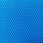 Goplus Pool Cover, 16 x 32 FT Solar Blanket 12 Mil with Carrying Bag for In-Ground and Above-Ground Swimming Pools, Rectangle Hot Tub SPA Thermal Blanket, Blue Bubble