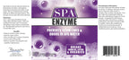 Spa & Hot Tub Enzymes - Quart - Prevents Scum Lines & Odors in Hot Tub & Spa Water, Breaks Down Oil, Lotion and Other Organics