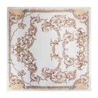 Head Scarf for Women Like Silk Scarf Hair Scarf Printed Square Scarf Bandanas for Women 35 Inches
