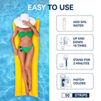DIPSTIK Phosphate Test Kit for Pool,50 Strips Phosphate Test Strip Quick and Accurate Swimming Hot Tub and Spa Water Testing