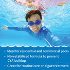 In The Swim Pool Shock – 68% Cal-Hypo Granular Sanitizer for Crystal Clear Water – Defends Against Bacteria, Algae, and Microorganisms - 25 Pounds