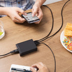 Anker Charger, 60W 6 Port Charging Station, PowerPort 6 Multi USB Charger for iPhone 15/Pro/Pro Max/14/13, iPad Pro/Air/Mini, Galaxy S23/S22/S21, Note 20 Ultra, LG, HTC, and More