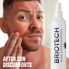 BRIOTECH Pure Hypochlorous Acid Spray and Cleanser, Original Premium HOCl Topical Solution, Multi-Purpose Cleaner, Family Approved & Pet Friendly, 1 gal ea, 2 ct