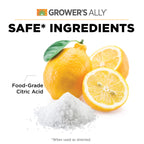 Grower's Ally Fungicide for Plants | Plant Fungicide Treatment Control for Powdery Mildew, Fungus and More - Trusted by Cultivators for Indoor & Outdoor Use, 8oz Concentrate Makes 5 Gallons