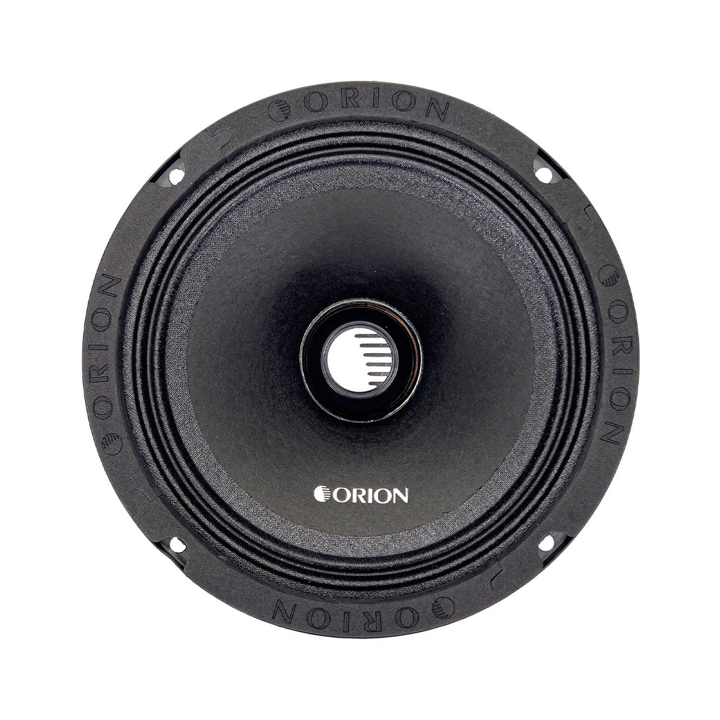 ORION Cobalt CM654 High Efficiency 6.5" Mid-Range Bullet Loudspeakers, 1000W Max Power, 250W RMS, 4 Ohm, 1.5" Voice Coil - Pro Car Audio Stereo, Midrange Speakers (Pair)
