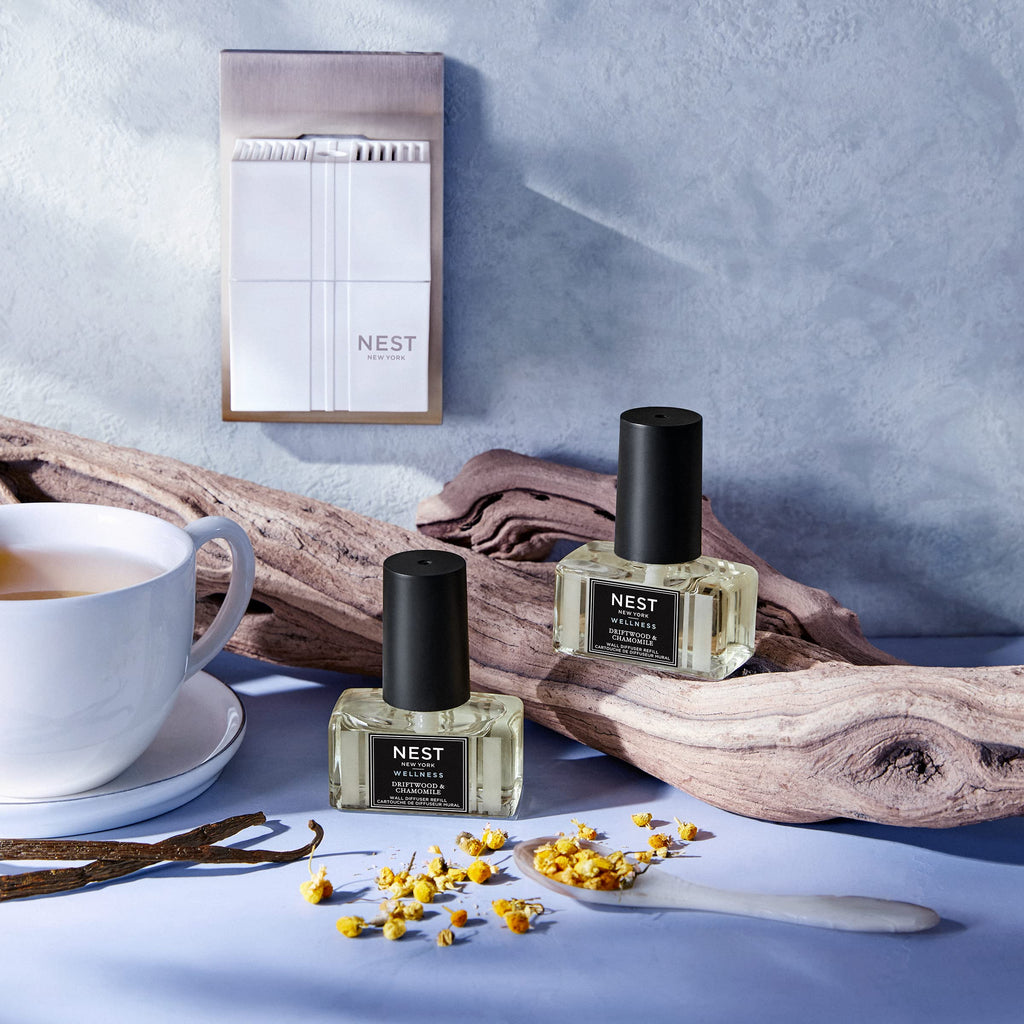 NEST New York Driftwood & Chamomile Wall Diffuser Refill, Set of 2