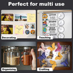 45 Pcs Refrigerator Magnets, 10x2.6mm Small Round Fridge Magnets, Multi-Use Premium Neodymium Office Magnets for Fridge, Whiteboard, Billboard in Home, Kitchen, Office and School (Silver)