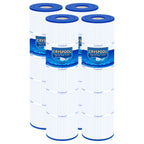 Cryspool® 07079 Filter Compatible with Jandy CL340, CV340, PJAN85, R0554500, C-7459, FC-0800, A0557900, 4×85 Sq. Ft Pool Filter Cartridge, 4 Pack