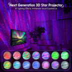 Rossetta Galaxy Projector, Star Projector LED Lights for Bedroom, Outdoor Lighting Projector, Starry Night Light with White Noise and Bluetooth Speaker, Gifts for Kids Adults Christmas, Birthdays