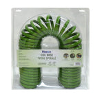 FLEXON CH1225CN Coil Garden Hose, 25ft, Green