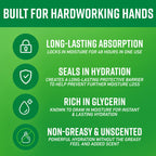 O'Keeffe's Working Hands Hand Cream in a Pumpable Jar for Extreme Dryness – 10oz Pump (1 Pack) - Repairing Skincare for Cracked, Dry Hands