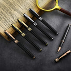 Tenare Weighted Pens Heavy Grip Pens Writing Black Ink Weighted Rollerball Pens for Hand Tremors, Low Dexterity, Weak Grip Strength, Parkinson's Patients, Elderly Adults, 3 Colors(3 Pieces)