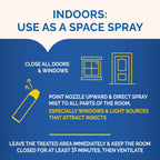 Hot Shot Flying Insect Killer, 15 Ounces, Aerosol Kills Houseflies, Mosquitoes and Flying Insects Indoors and Outdoors, Clean Fresh Scent, 3 Pack