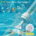 Spa Vacuum Compatible with 6250 Paradise Power, No Pumping, No Batteries or Electricity, Powered by Water Pressure, Cordless Hot Tub Vac Cleaner Picks up Pebbles, Sand&Debris, with Telescopic Handle