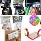 Double Sided Tape 1in x 16.5ft, Mounting Tape Heavy Duty, Removeable PE Foam Tape Strips, Strong Adhesive Tape Waterproof Free Damage for Paint Wall Picture Hanging Poster