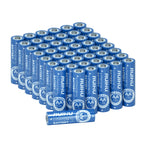 RUIHU AA Batteries 48 Pack Lithium Iron Double A Batteries 1.5V 3000mAh Longer Lasting AA Lithium Batteries for Blink Camera, Blink Battery Replacement Non-Rechargeable(Lithium AA-48 Count)