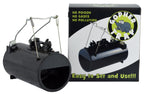 Southern Homewares Black Hole Gopher Rodent Trap Pest Control Reusable Rugged Plastic
