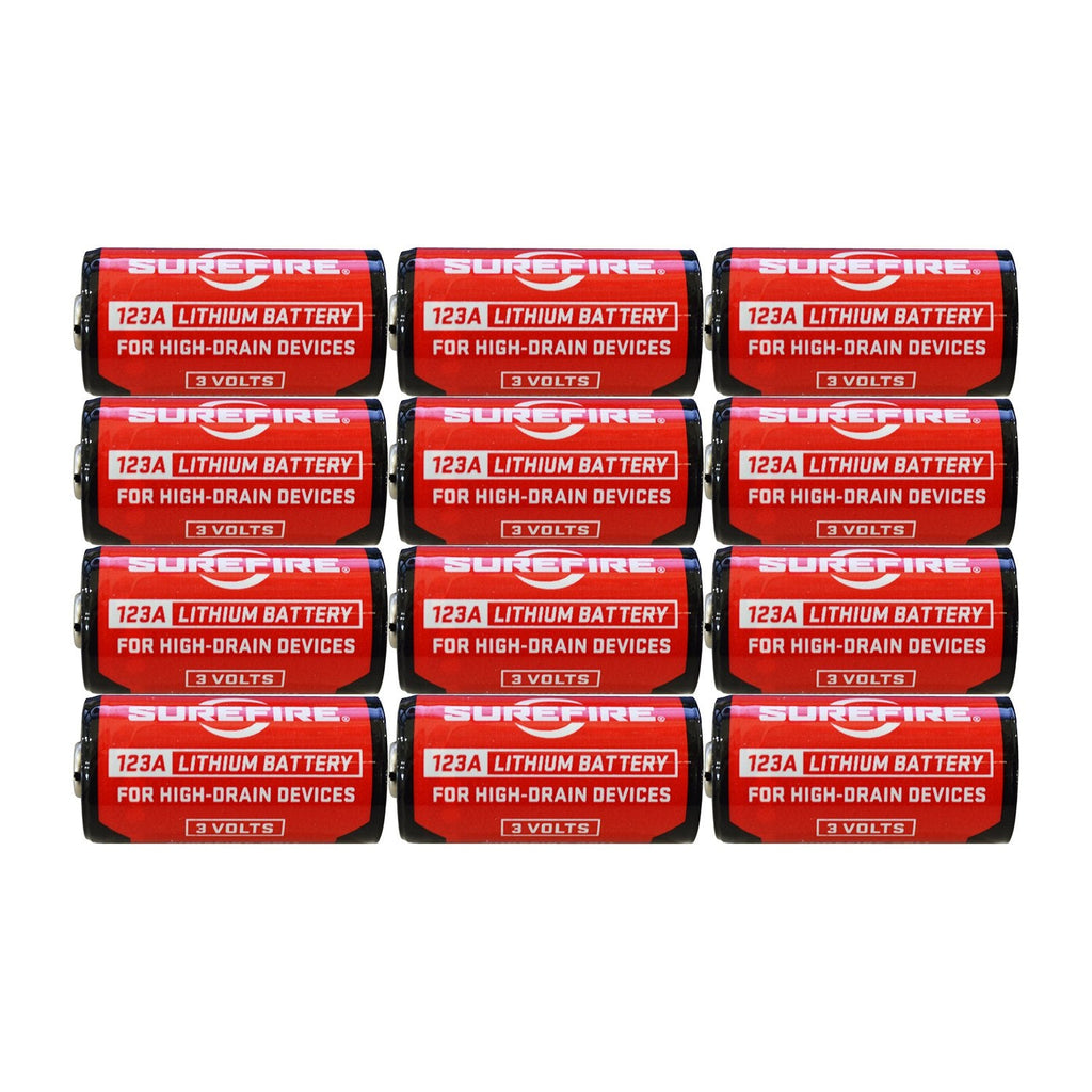 SureFire SF12-BB Boxed Batteries, (12 Pack)